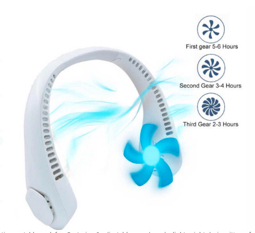 Portable Neck Fan